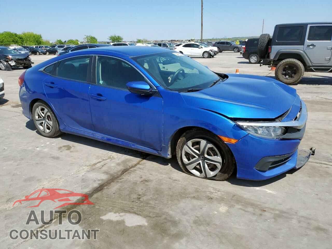 HONDA CIVIC 2017 - 19XFC2F55HE044515