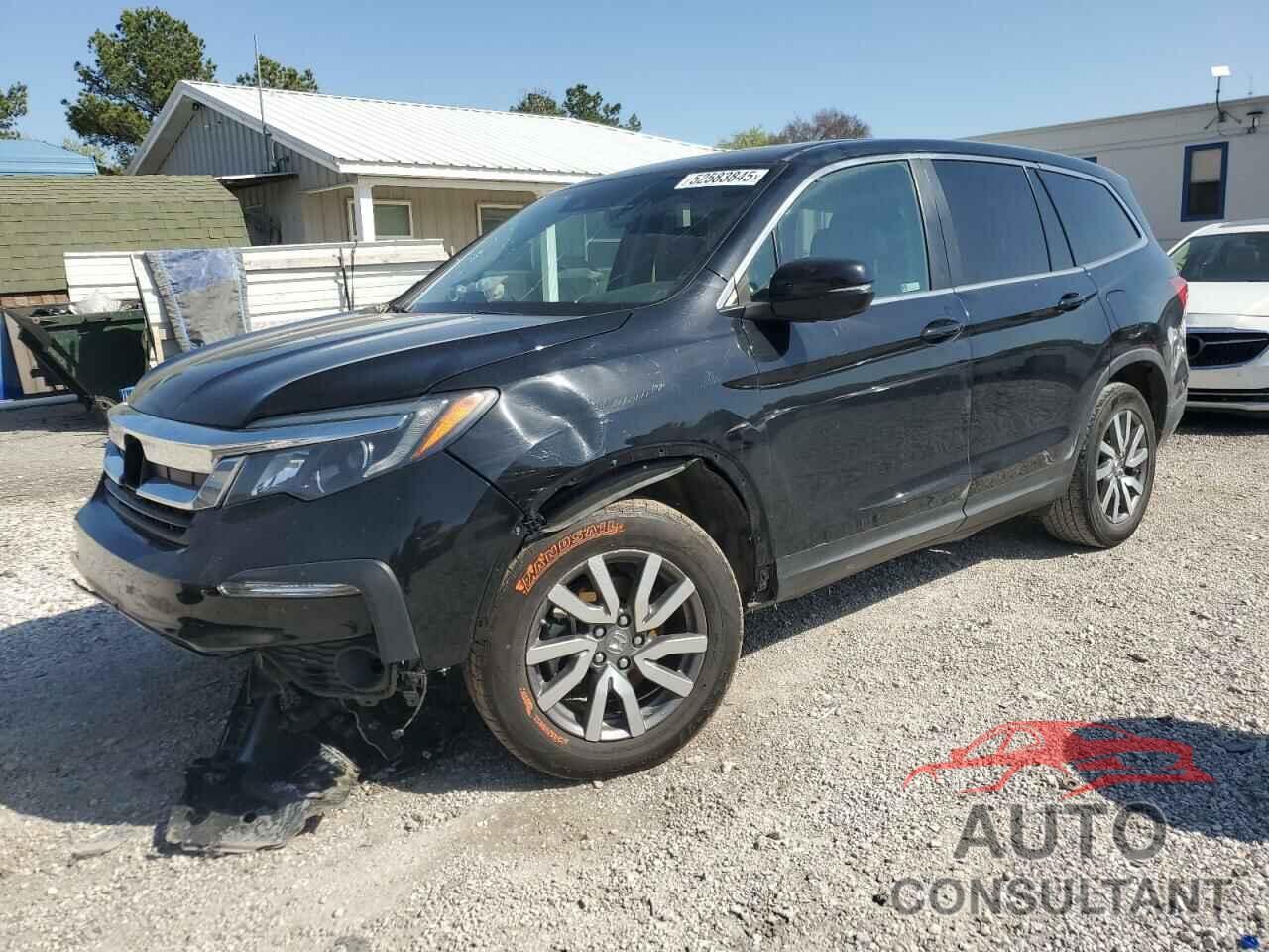 HONDA PILOT 2021 - 5FNYF5H51MB047740