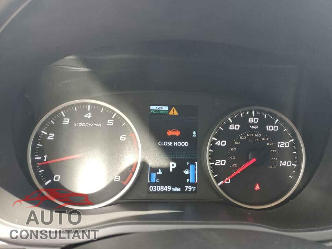 MITSUBISHI ECLIPSE 2024 - JA4ATUAA2RZ040805