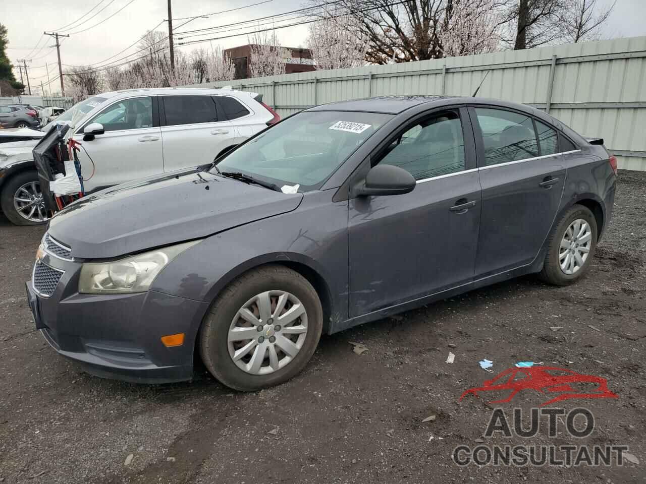 CHEVROLET CRUZE 2011 - 1G1PC5SH4B7144157