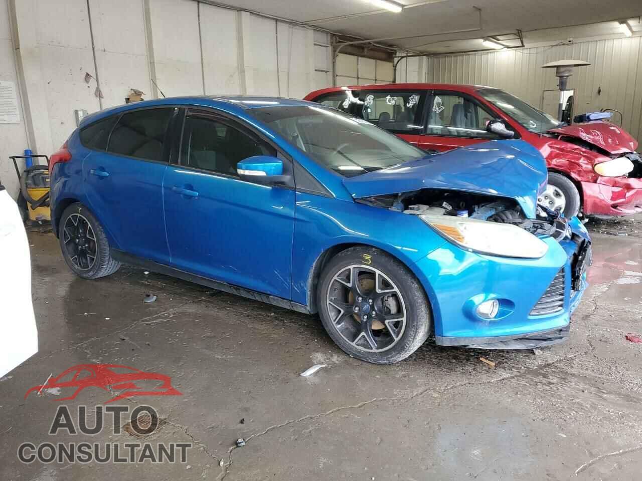 FORD FOCUS 2012 - 1FAHP3K26CL443504