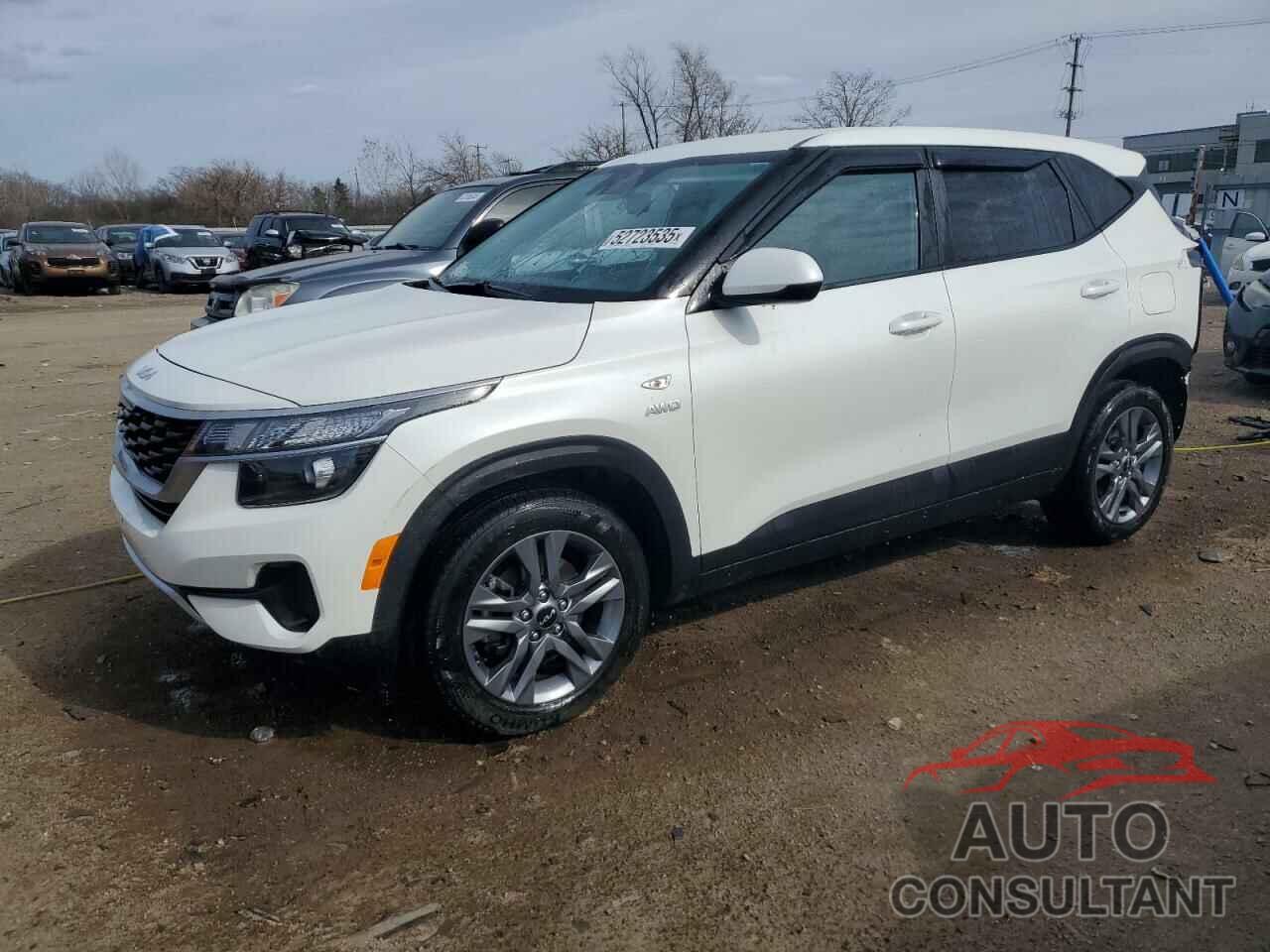 KIA SELTOS 2023 - KNDEPCAA3P7450219