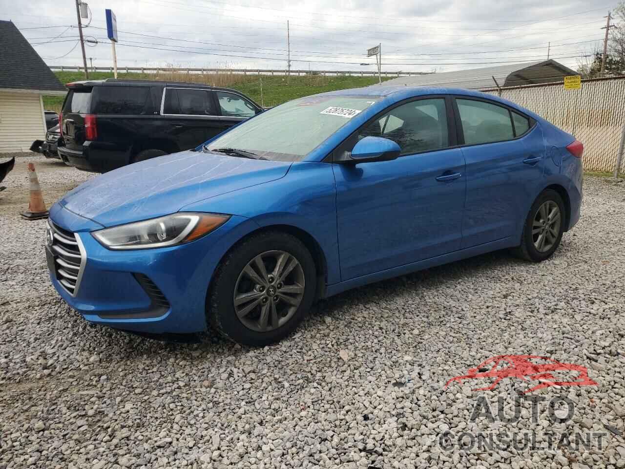 HYUNDAI ELANTRA 2017 - 5NPD84LF1HH110829