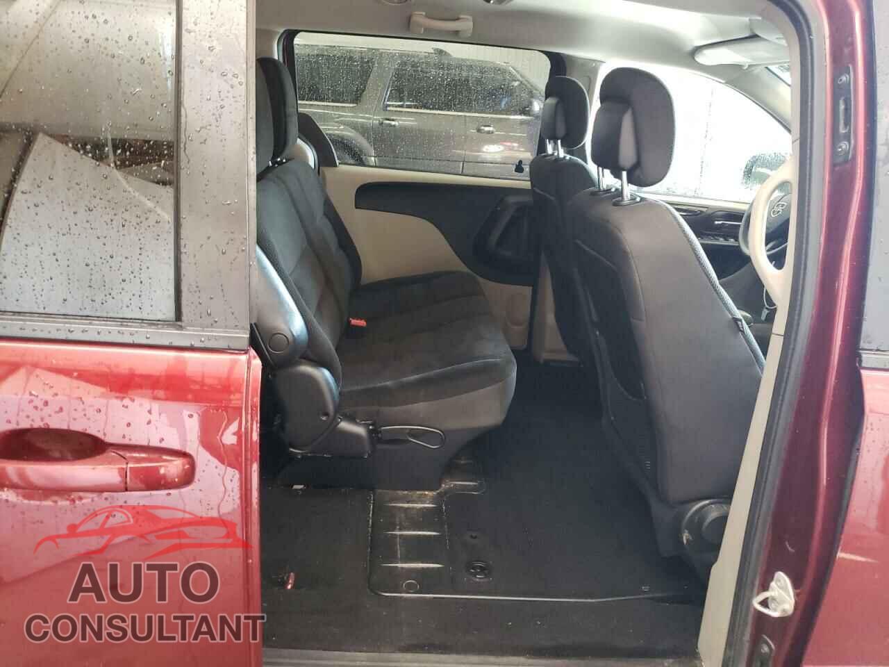 DODGE CARAVAN 2017 - 2C4RDGBG8HR836347