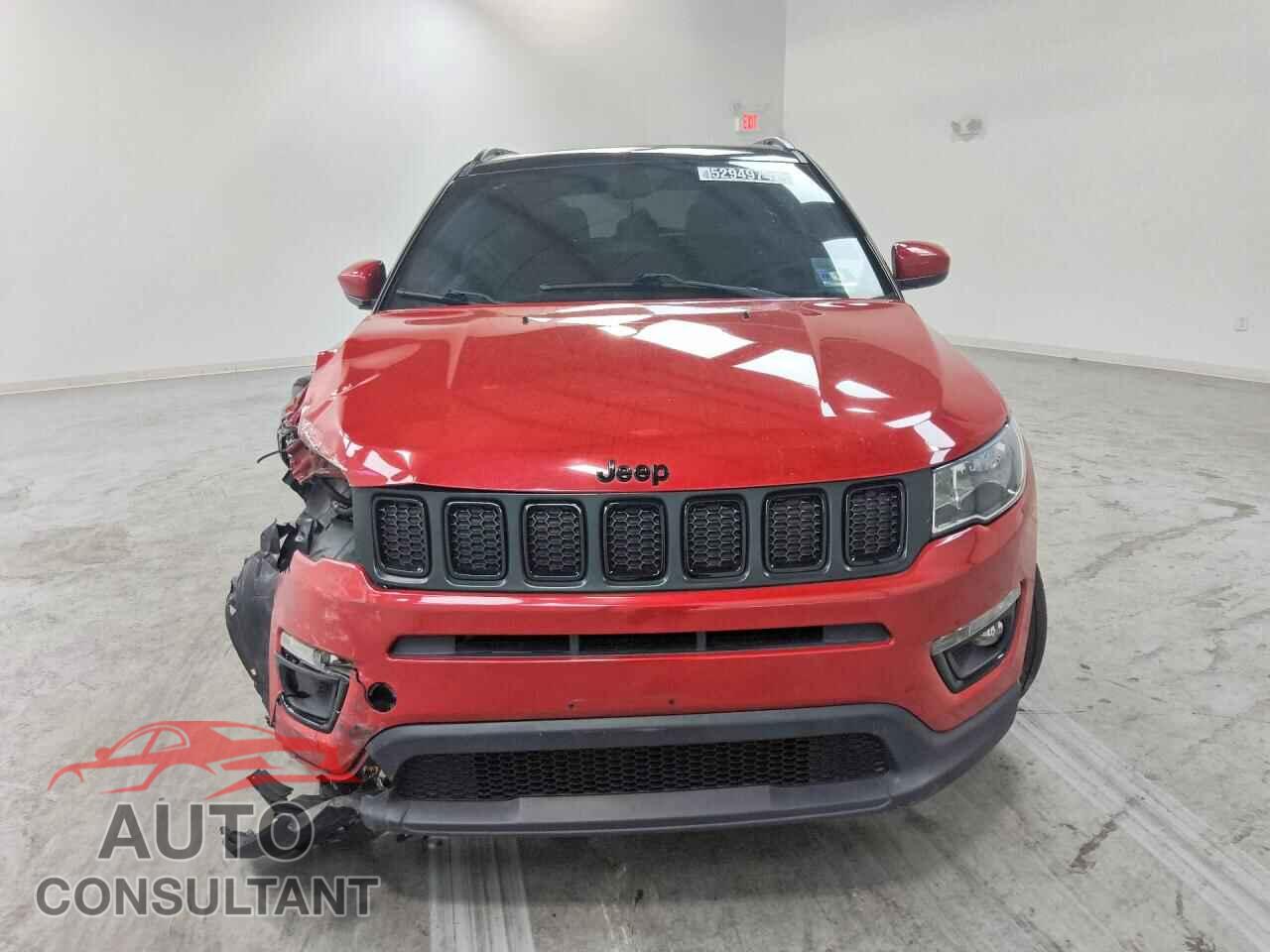 JEEP COMPASS 2019 - 3C4NJDBB7KT827721