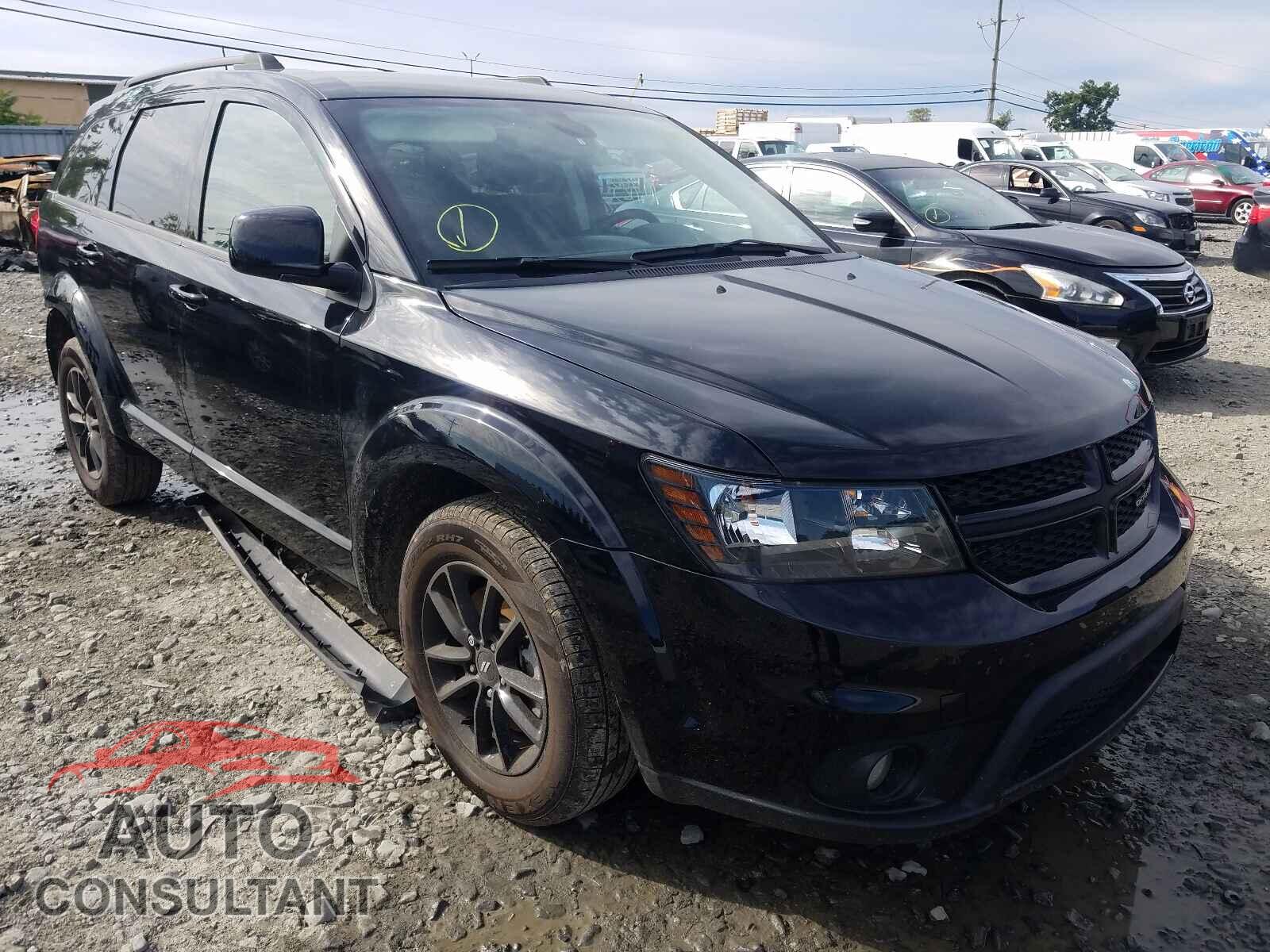 DODGE JOURNEY 2019 - 3C4PDCBB5KT798634