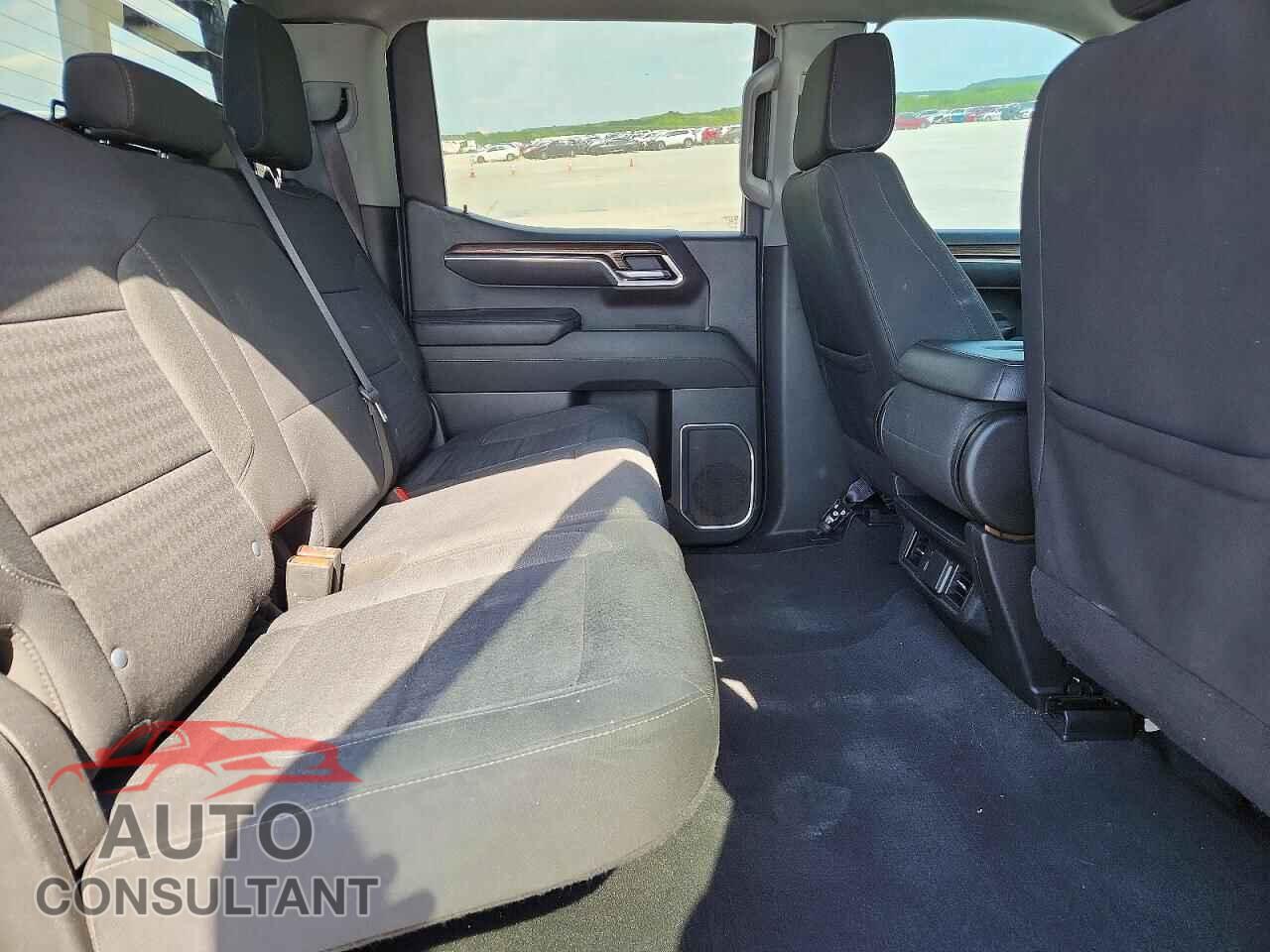 CHEVROLET SILVERADO 2023 - 3GCPACED9PG266020
