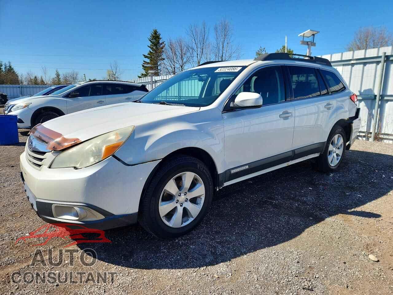 SUBARU OUTBACK 2011 - 4S4BRGBC3B3408472