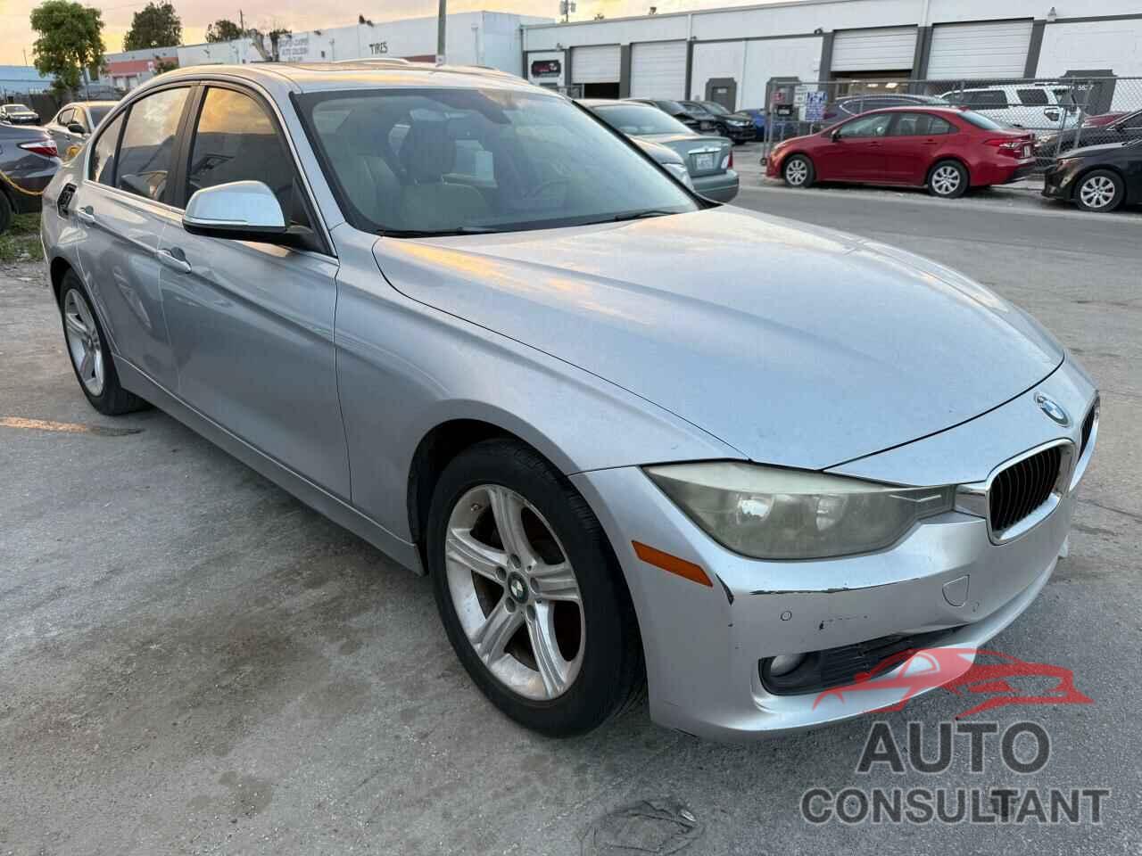 BMW 3 SERIES 2015 - WBA3A5C50FP604370