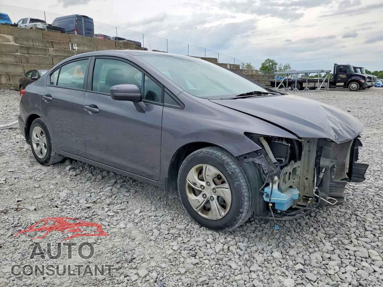 HONDA CIVIC 2014 - 19XFB2F5XEE036263