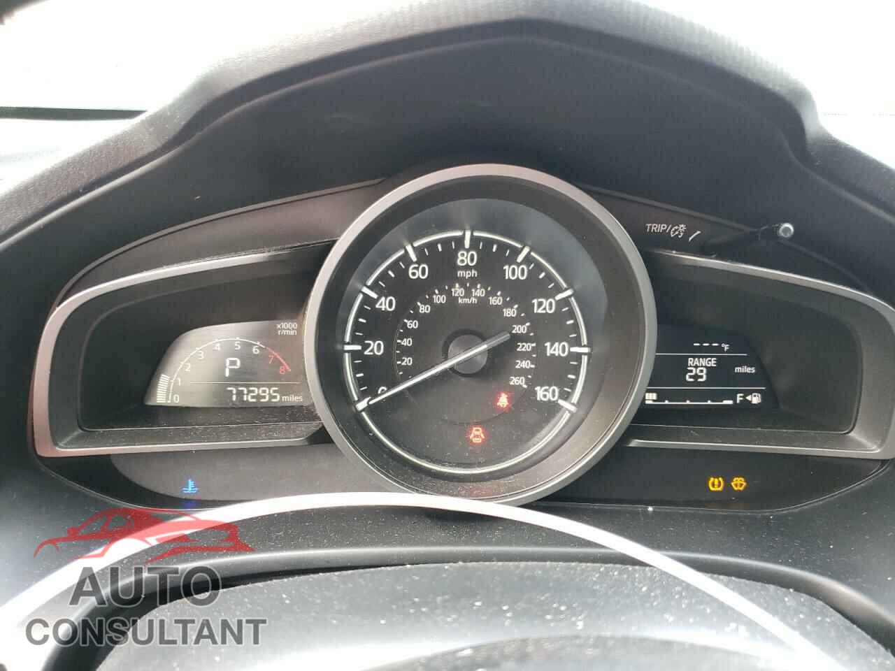 MAZDA 3 2017 - 3MZBN1U70HM108602