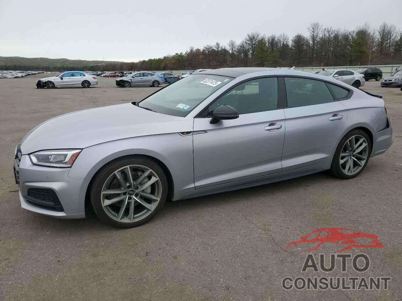 AUDI A5 2019 - WAUENCF52KA026900