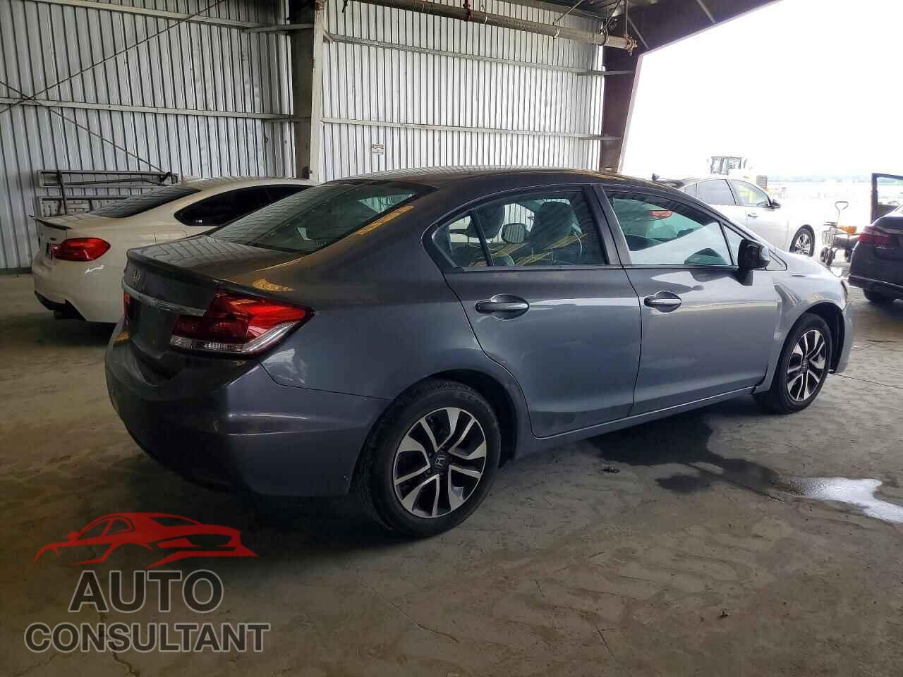HONDA CIVIC 2013 - 19XFB2F96DE252435