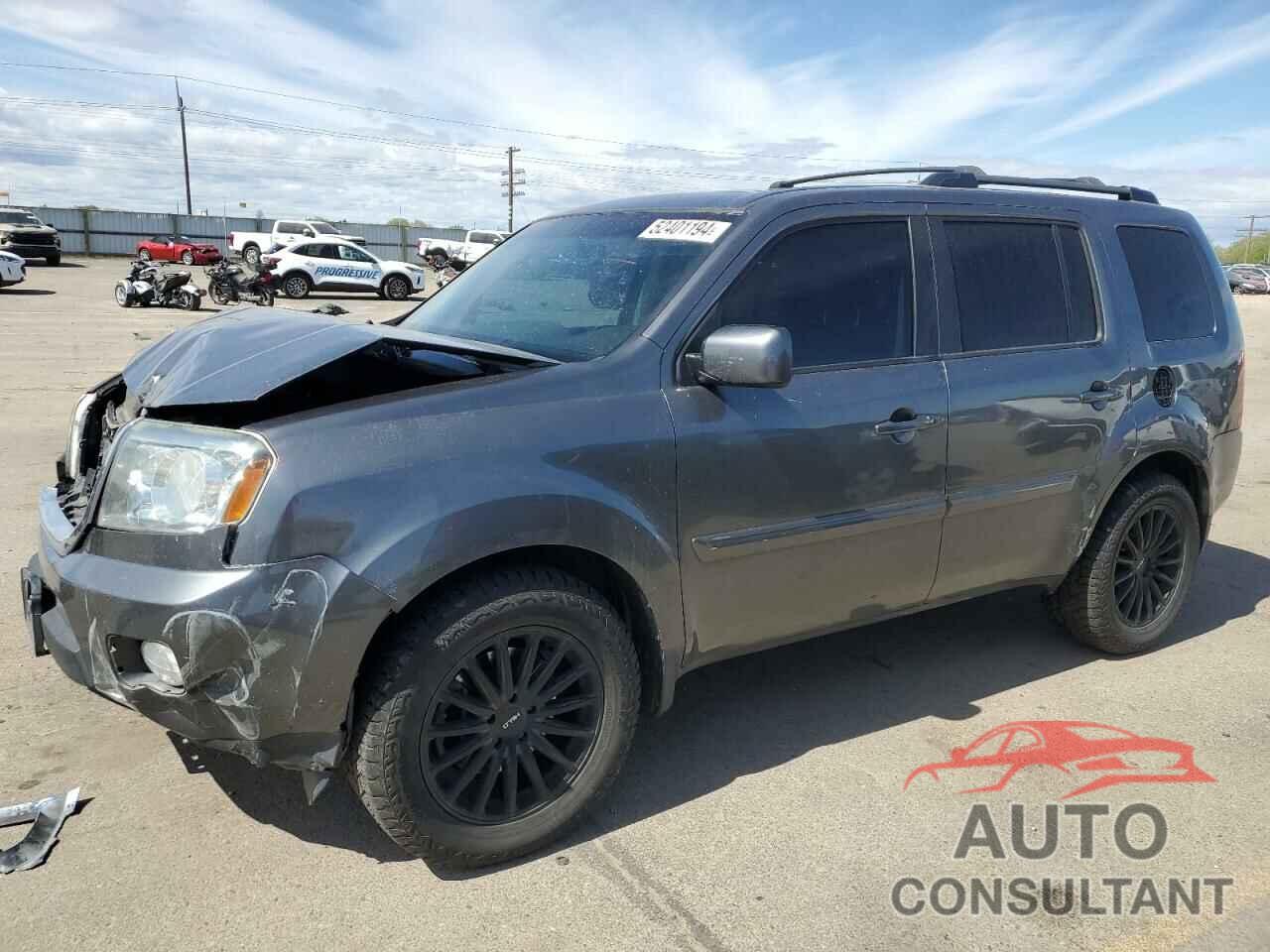 HONDA PILOT 2011 - 5FNYF4H56BB092423