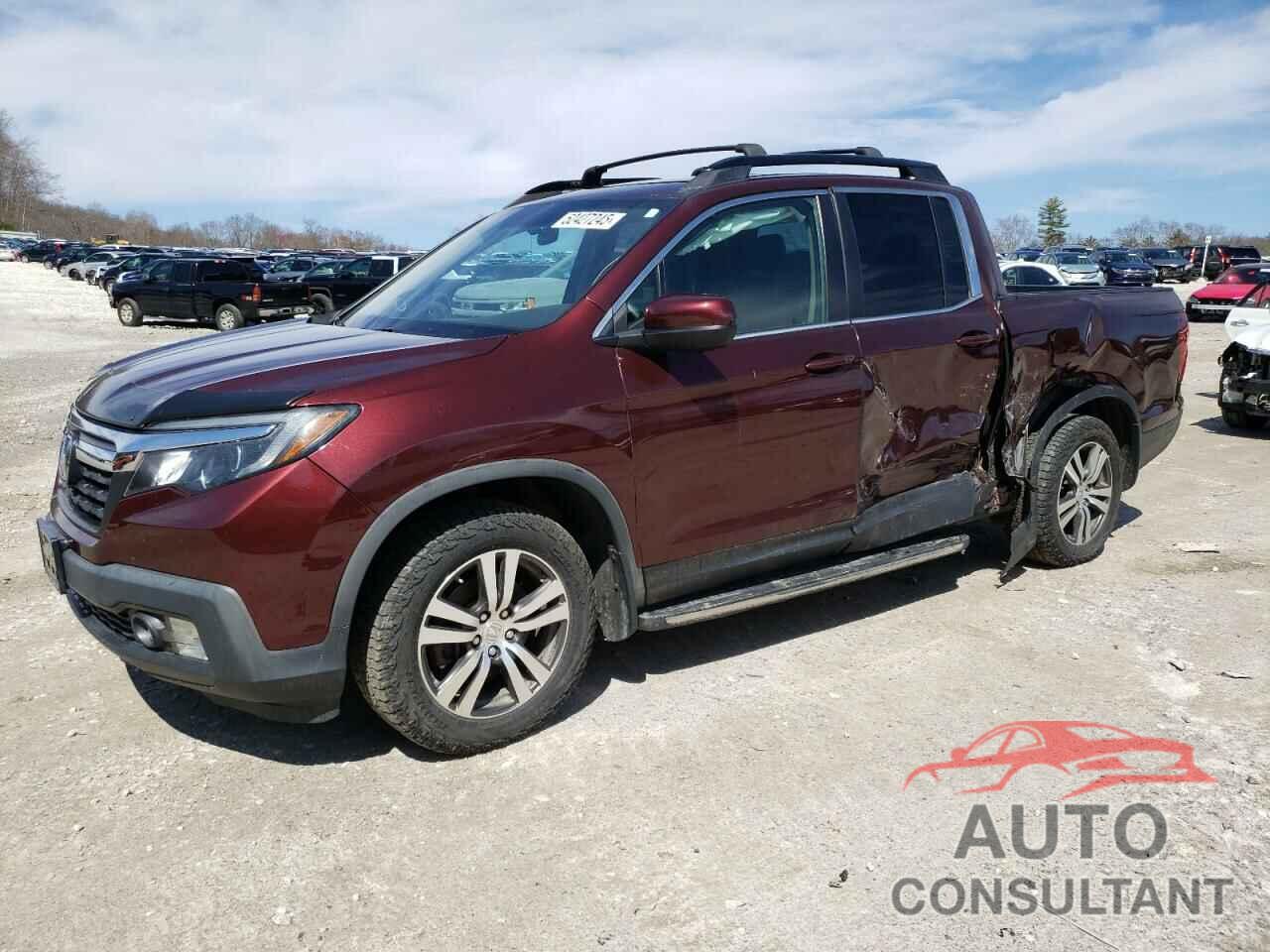 HONDA RIDGELINE 2017 - 5FPYK3F46HB020525