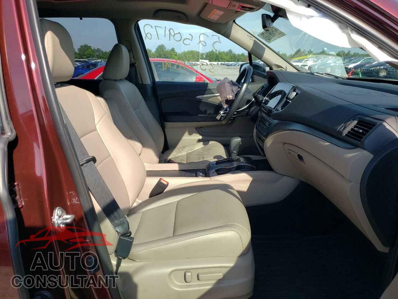 HONDA PILOT 2019 - 5FNYF6H44KB028982
