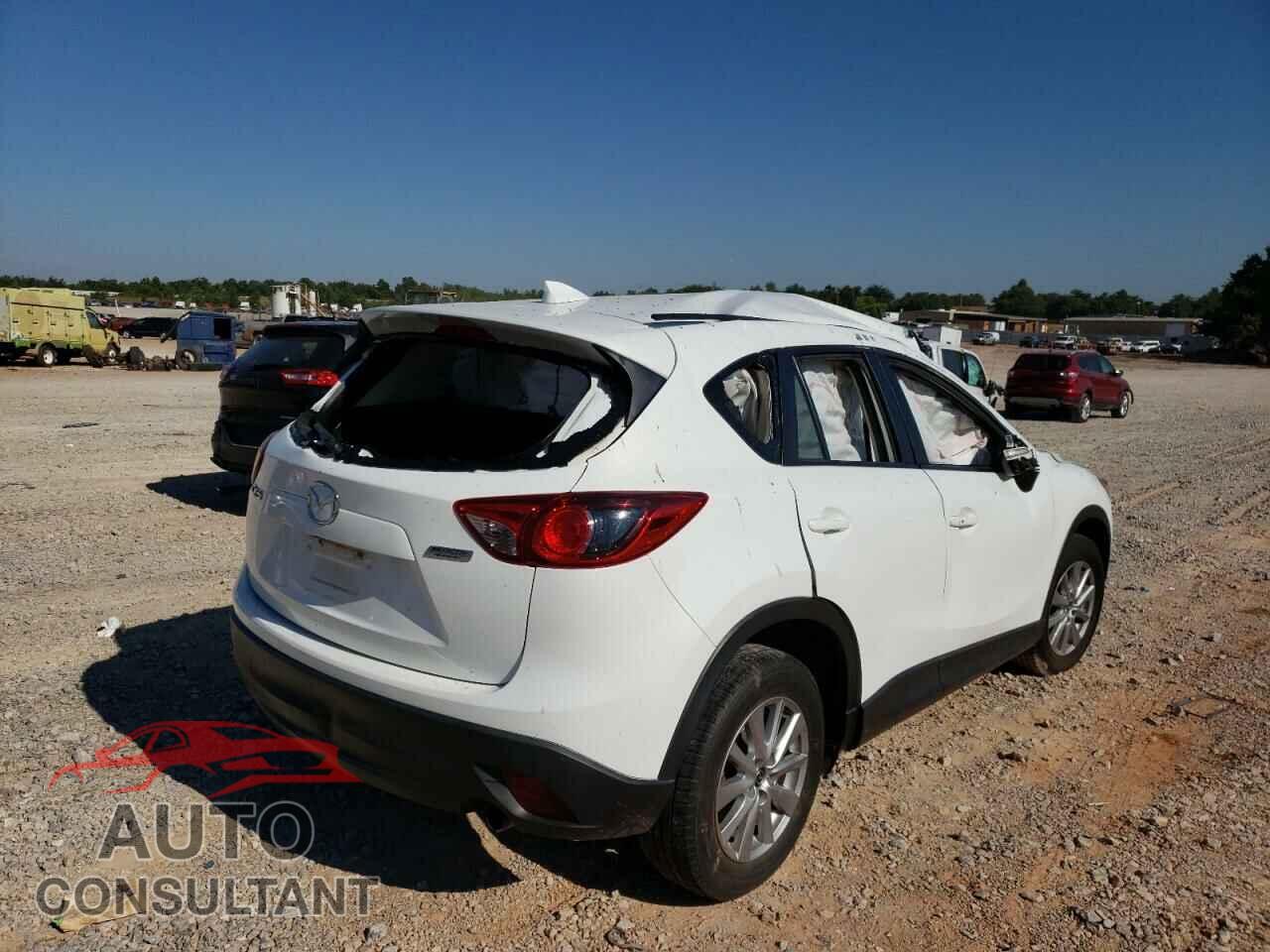 MAZDA CX-5 2016 - JM3KE2CY5G0908940