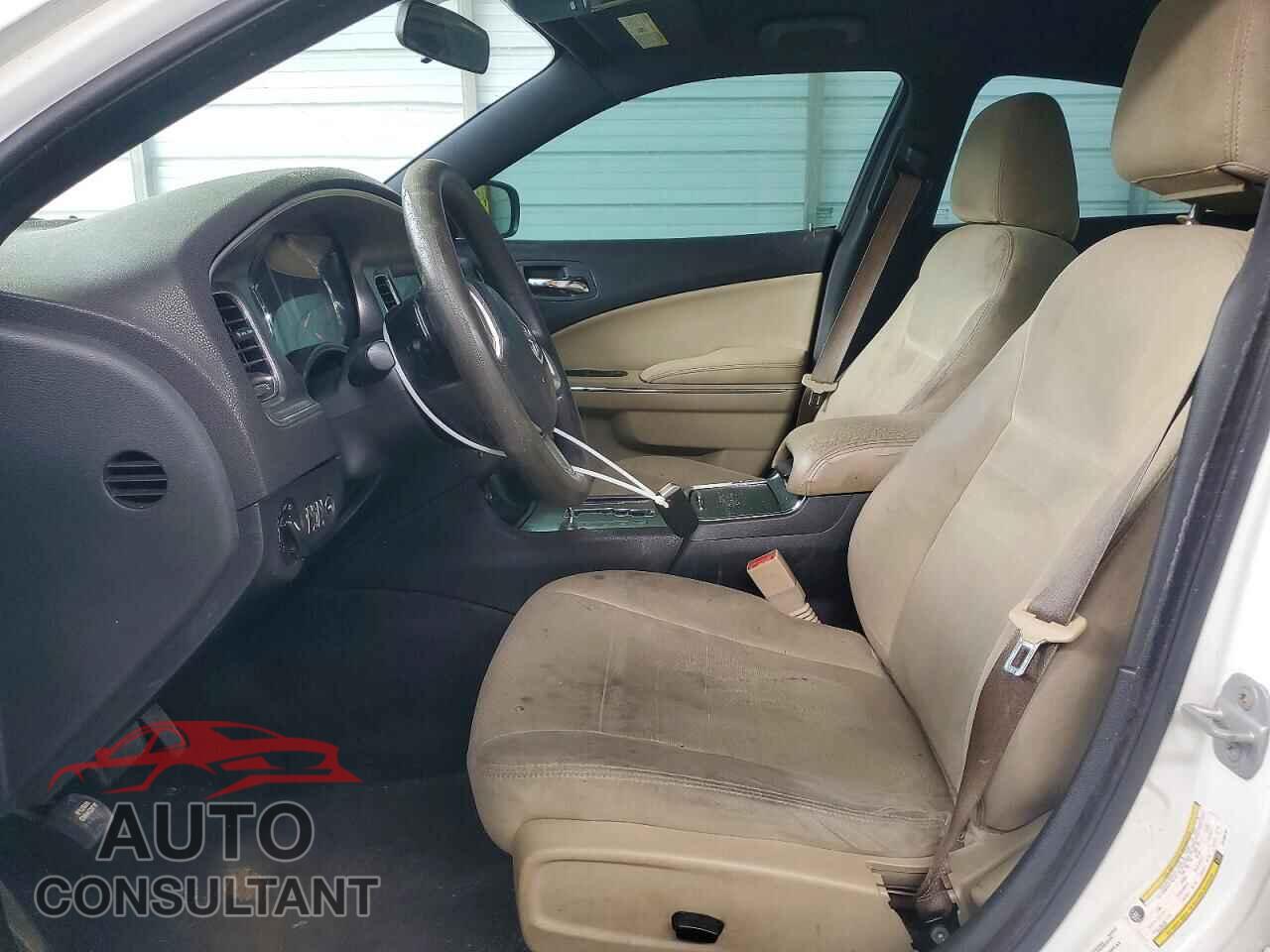 DODGE CHARGER 2012 - 2C3CDXBG5CH108767