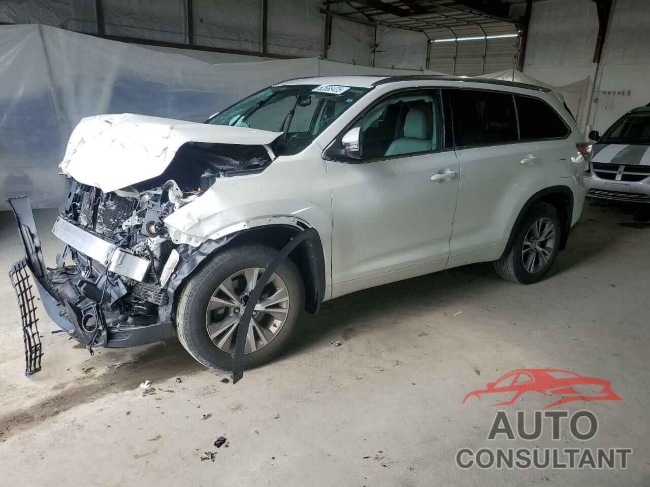 TOYOTA HIGHLANDER 2015 - 5TDJKRFH1FS192924