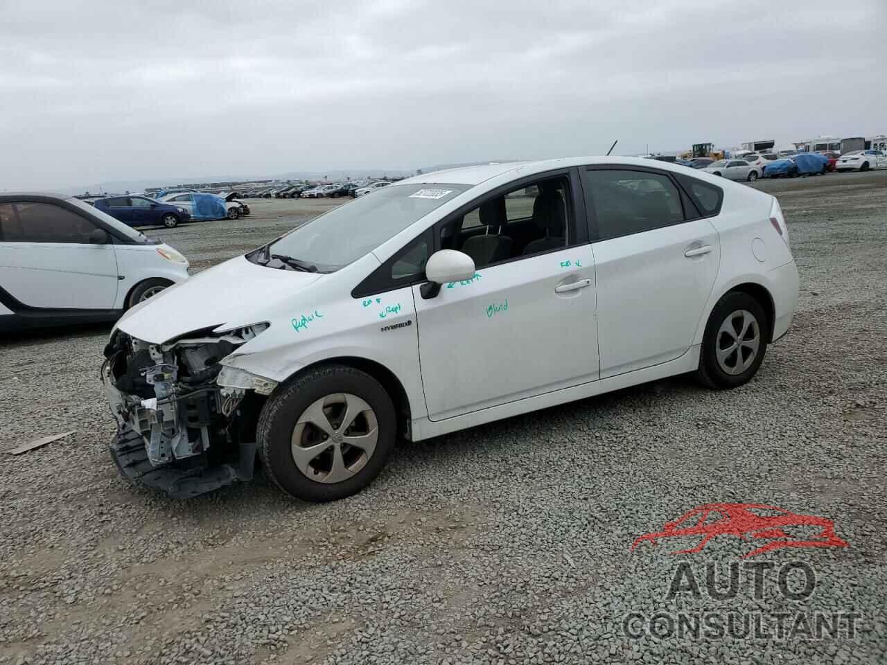 TOYOTA PRIUS 2015 - JTDKN3DU1F0478395