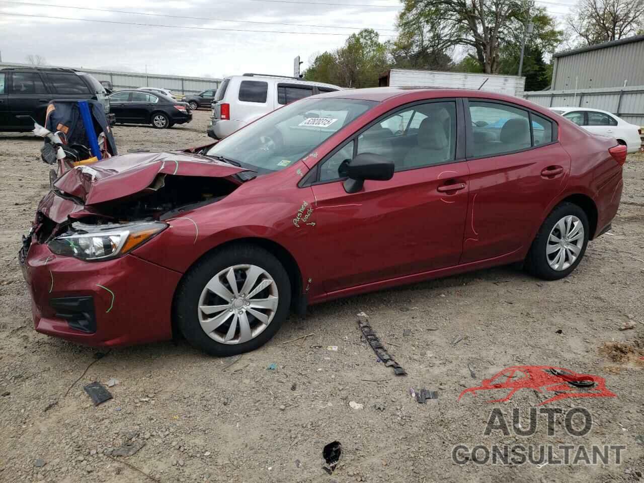 SUBARU IMPREZA 2019 - 4S3GKAA63K3610543