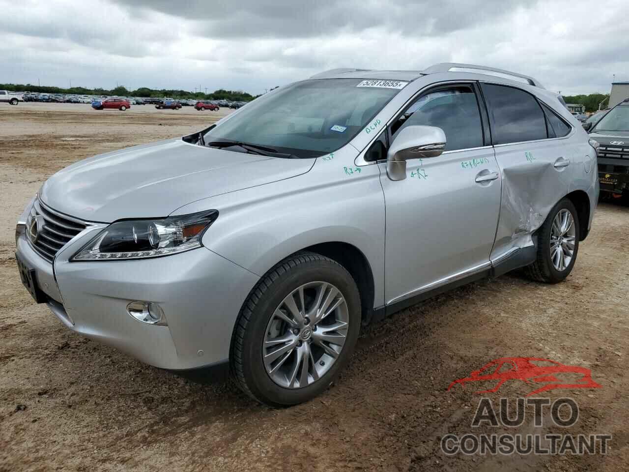 LEXUS RX350 2014 - 2T2ZK1BA9EC133328