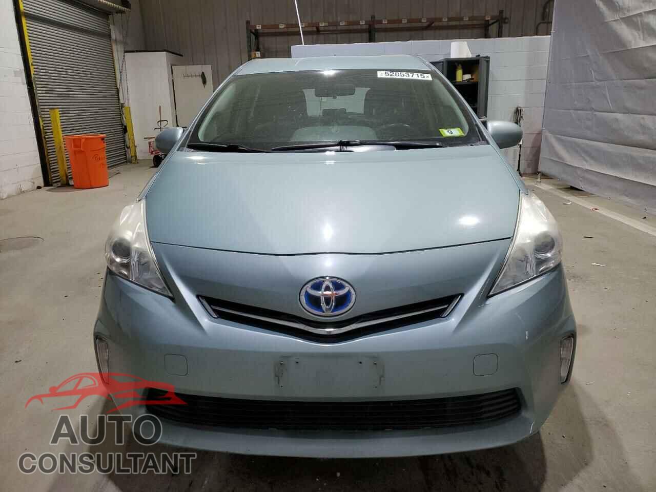 TOYOTA PRIUS 2014 - JTDZN3EU8E3314149