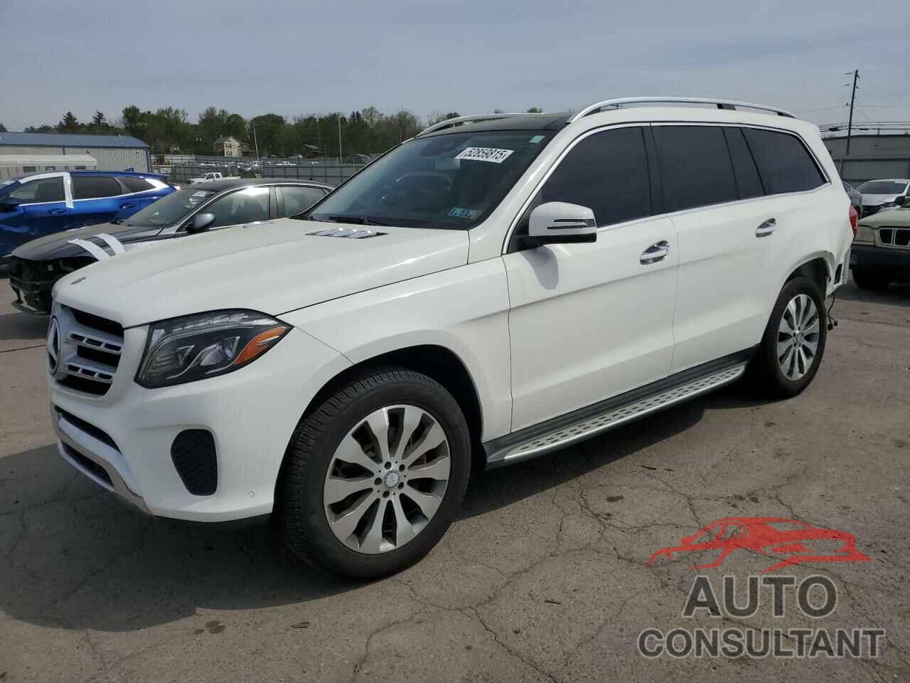 MERCEDES-BENZ GLS-CLASS 2017 - 4JGDF6EE6HA899858