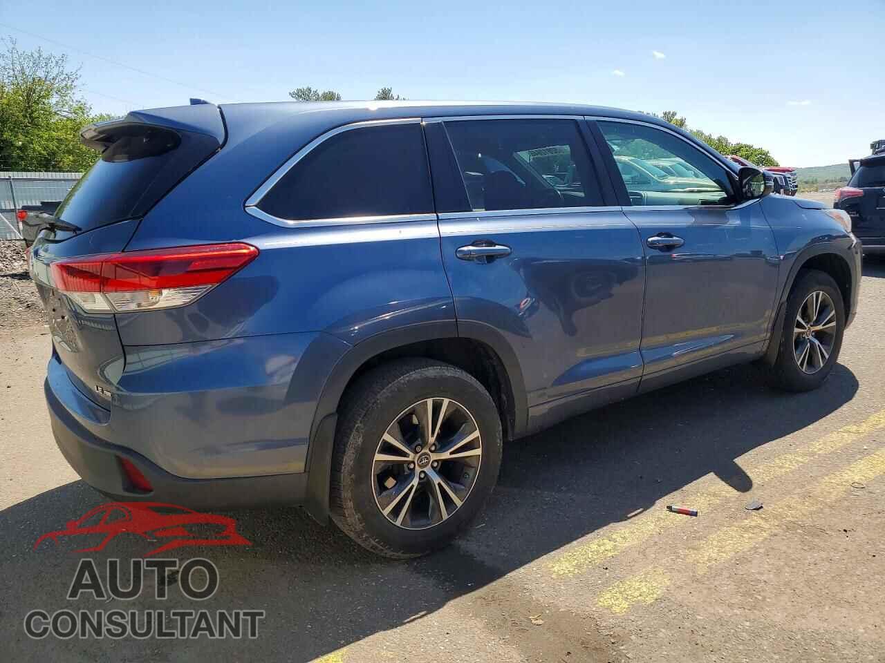 TOYOTA HIGHLANDER 2017 - 5TDBZRFH2HS427947