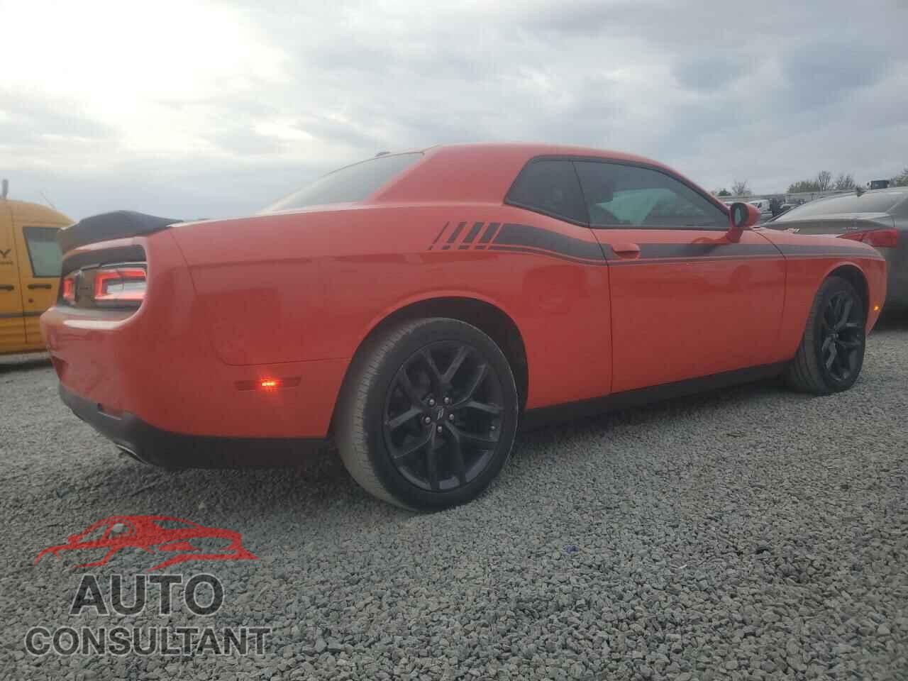 DODGE CHALLENGER 2020 - 2C3CDZAG3LH185439