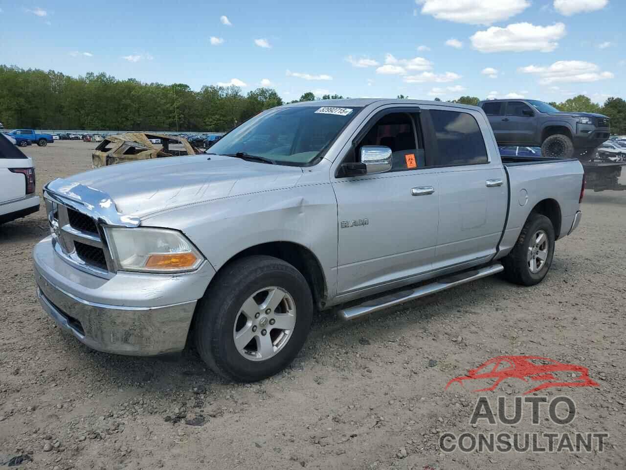 DODGE All Models 2009 - 1D3HB13P89S709540