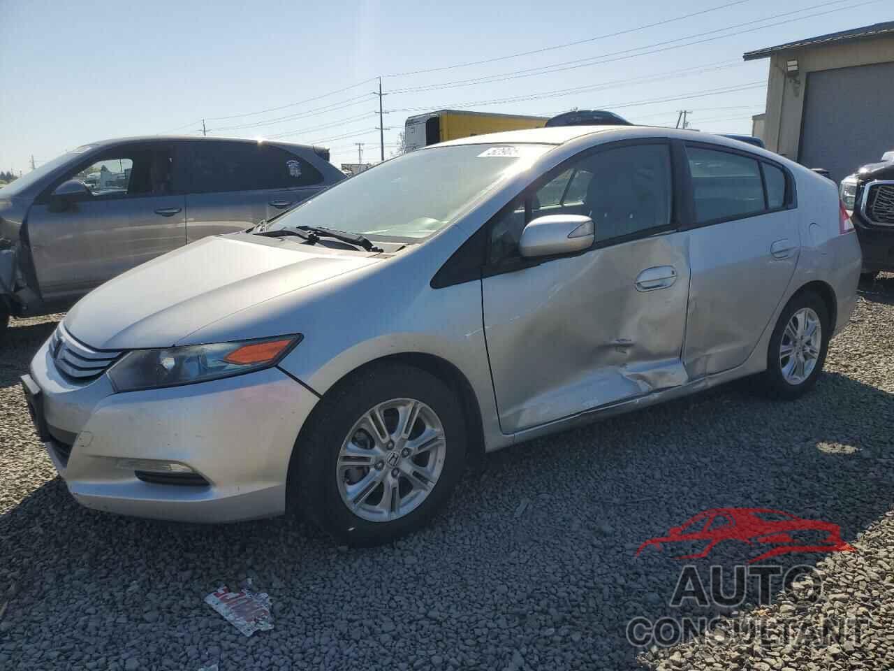 HONDA INSIGHT 2010 - JHMZE2H74AS034758