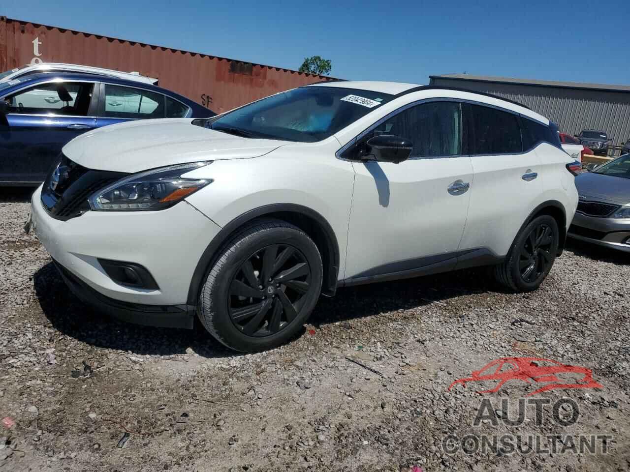 NISSAN MURANO 2018 - 5N1AZ2MG6JN190237