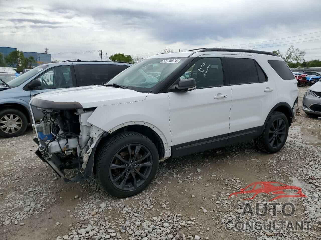 FORD EXPLORER 2018 - 1FM5K8D84JGA61399