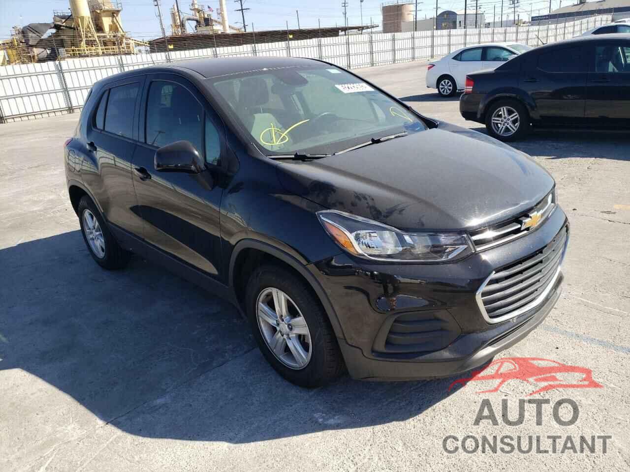 CHEVROLET TRAX 2020 - 3GNCJKSB6LL207799