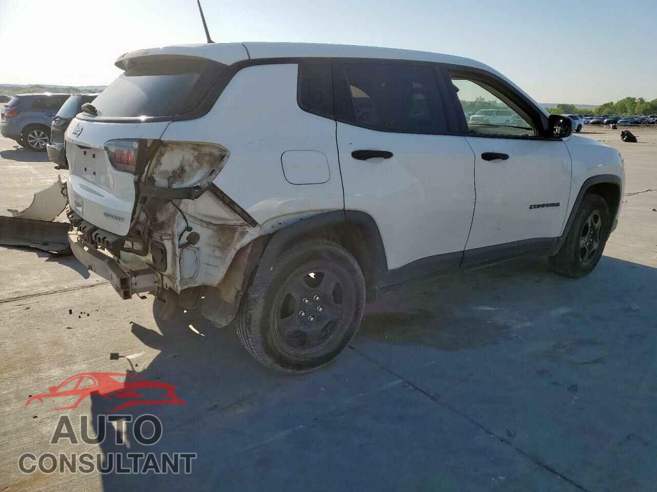 JEEP COMPASS 2017 - 3C4NJCAB0HT661093