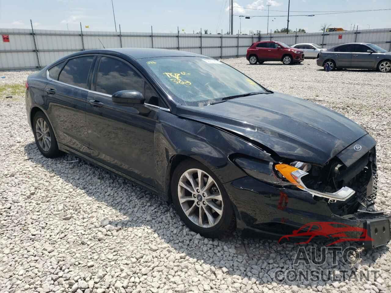 FORD FUSION 2017 - 3FA6P0H76HR401058