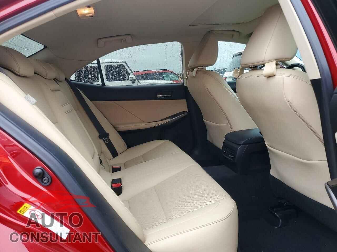 LEXUS IS 2015 - JTHBF1D26F5080360