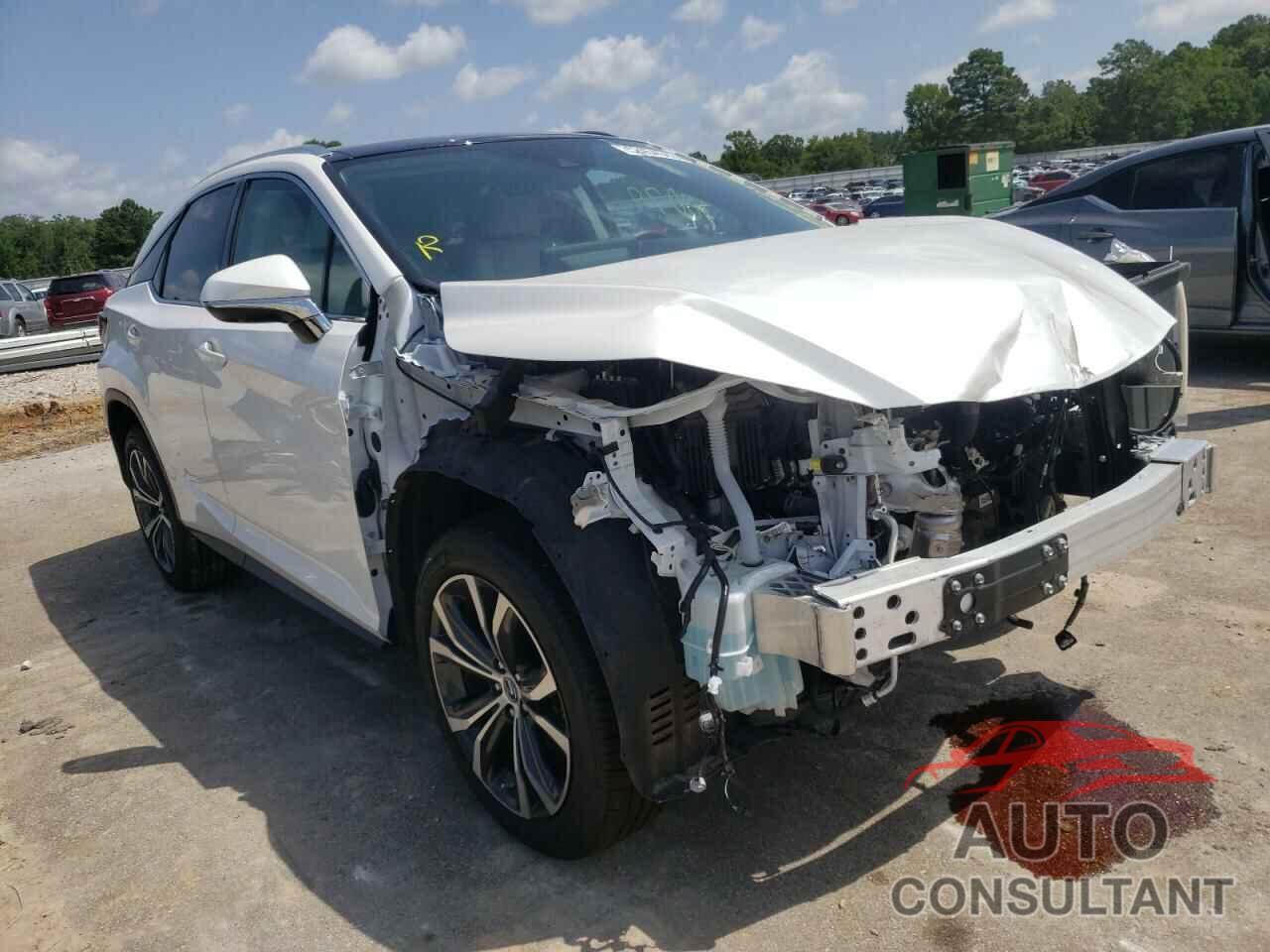 LEXUS RX350 2021 - 2T2HZMDA9MC294136