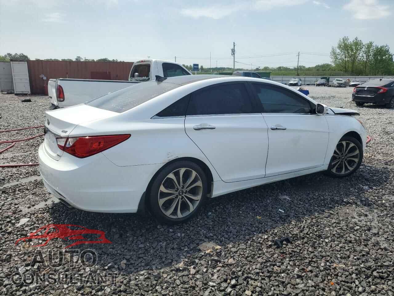 HYUNDAI SONATA 2013 - 5NPEC4AB4DH724481