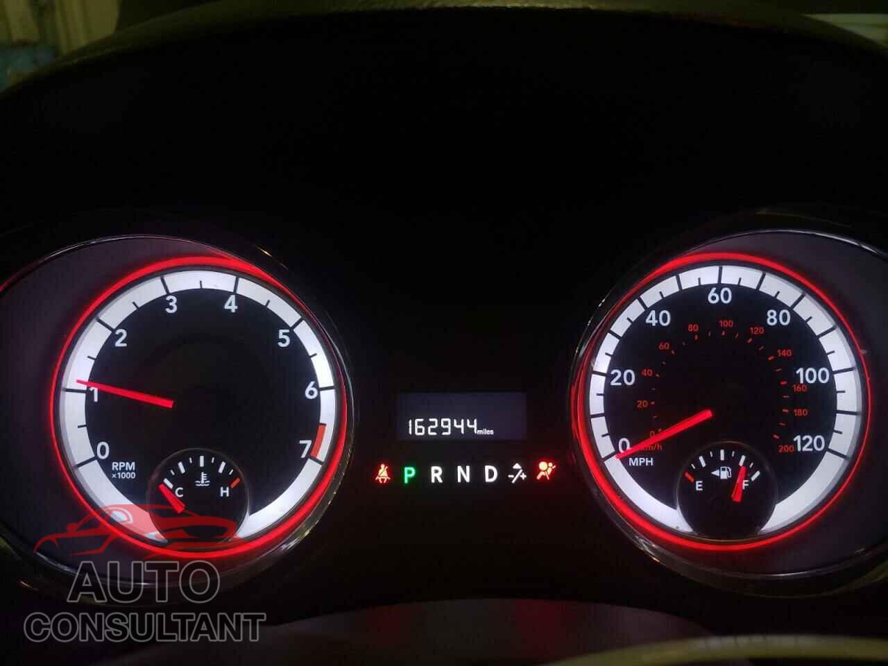DODGE CARAVAN 2013 - 2C4RDGBG9DR761295