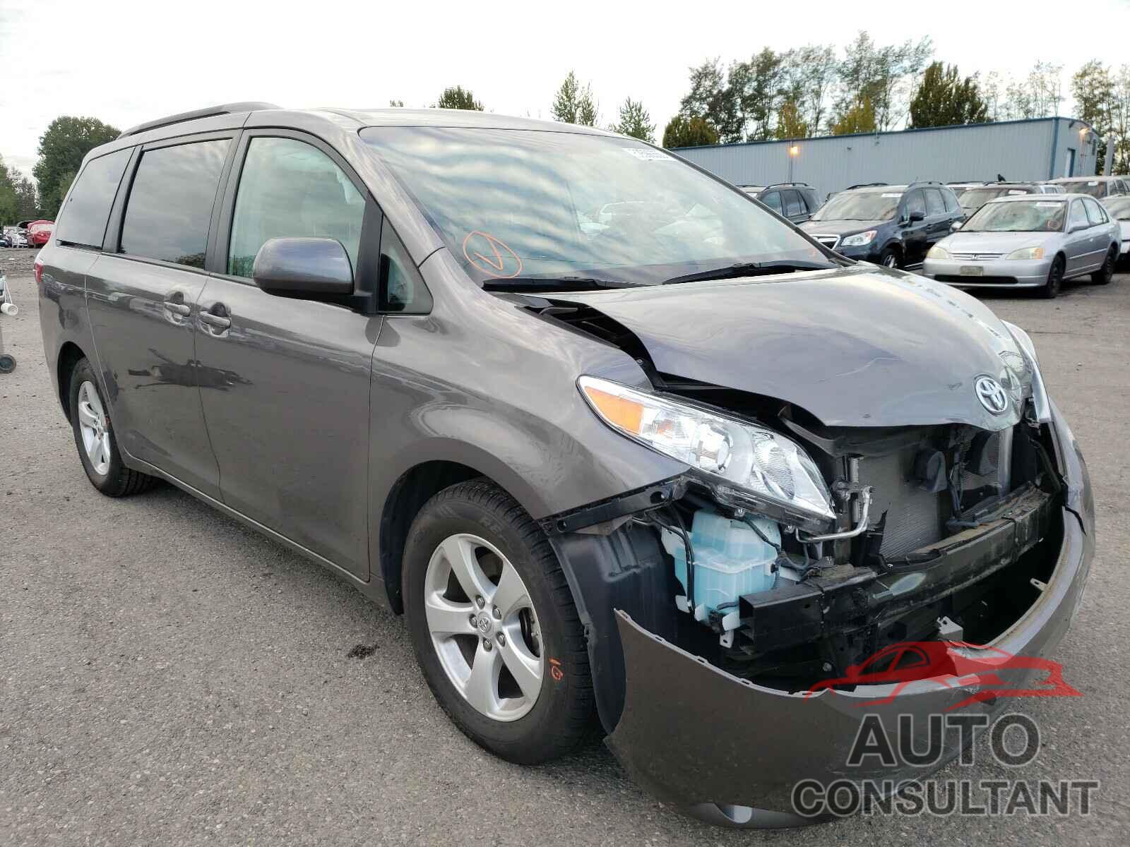 TOYOTA SIENNA 2017 - 5TDKZ3DC2HS898016