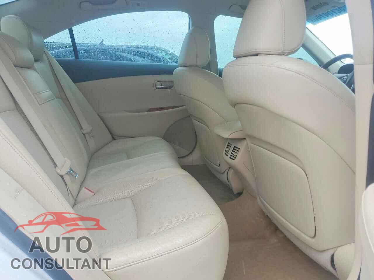 LEXUS ES350 2011 - JTHBK1EG4B2431199