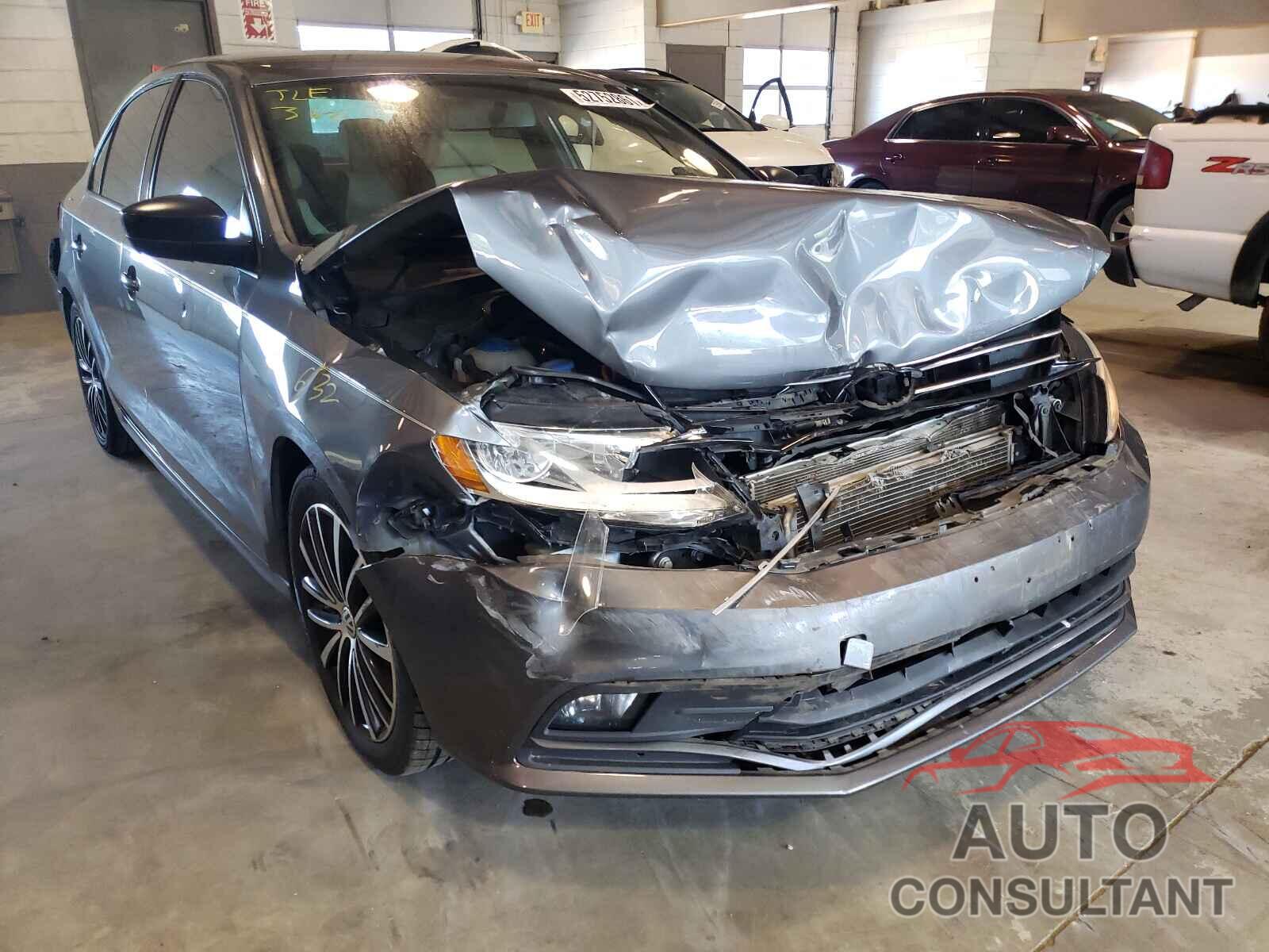 VOLKSWAGEN JETTA 2016 - 3VWD17AJ5GM248697