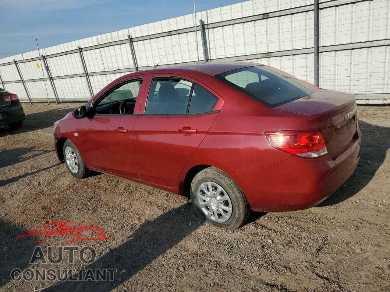 CHEVROLET AVEO 2019 - LSGHD52H2KD045447