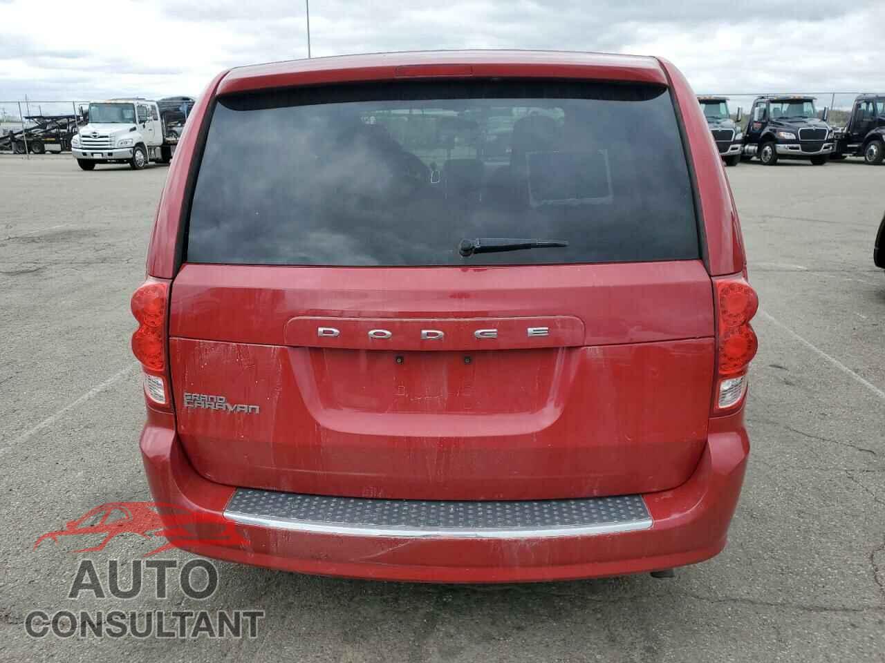 DODGE CARAVAN 2012 - 2C4RDGBG2CR374330
