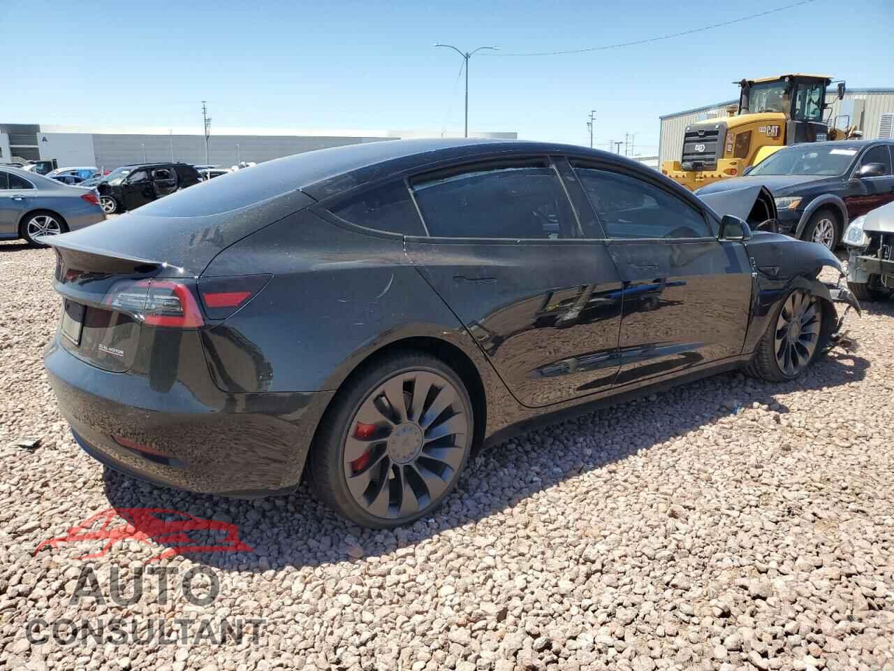 TESLA MODEL 3 2022 - 5YJ3E1ECXNF153517
