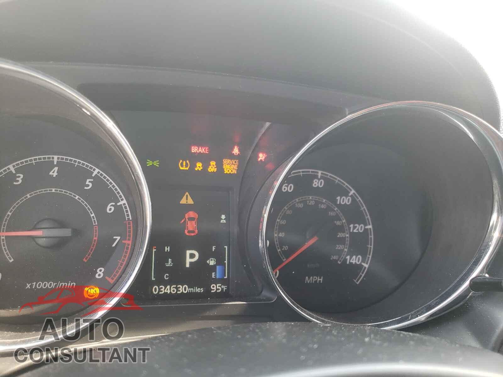 MITSUBISHI OUTLANDER 2020 - JA4AP3AU4LU016258