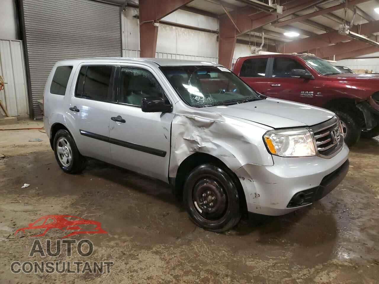 HONDA PILOT 2013 - 5FNYF4H20DB083516