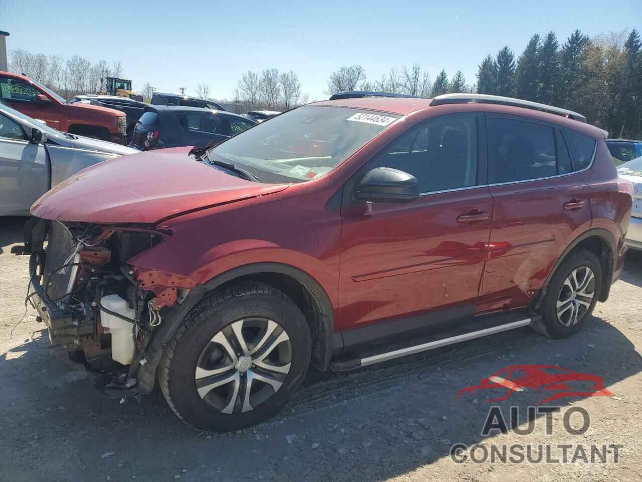 TOYOTA RAV4 2018 - JTMBFREV5JD226478